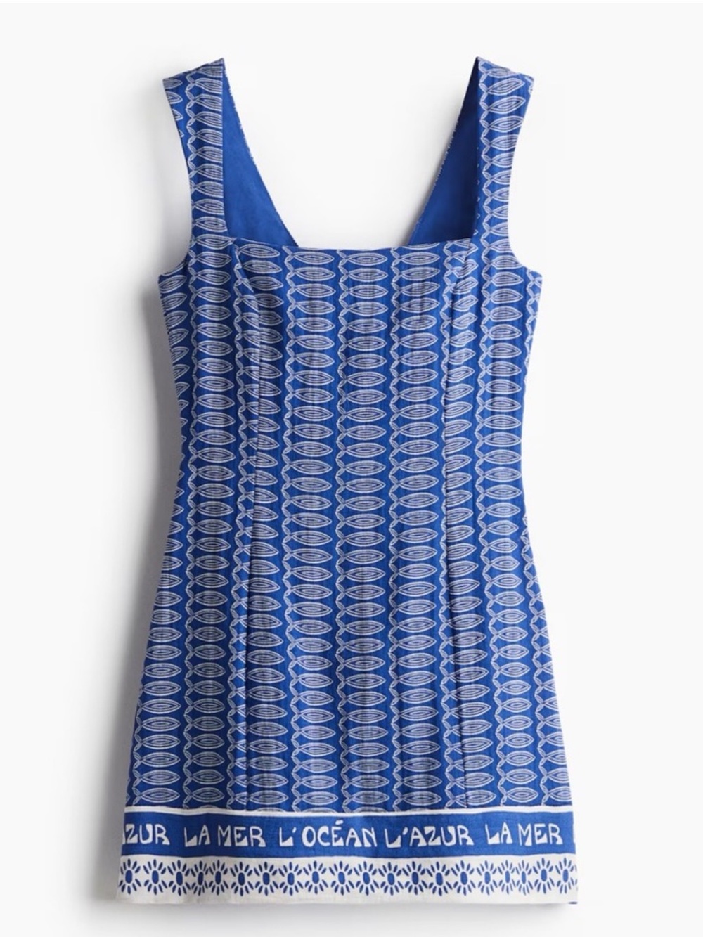 Linen sardine dress - Picture 2 of 3
